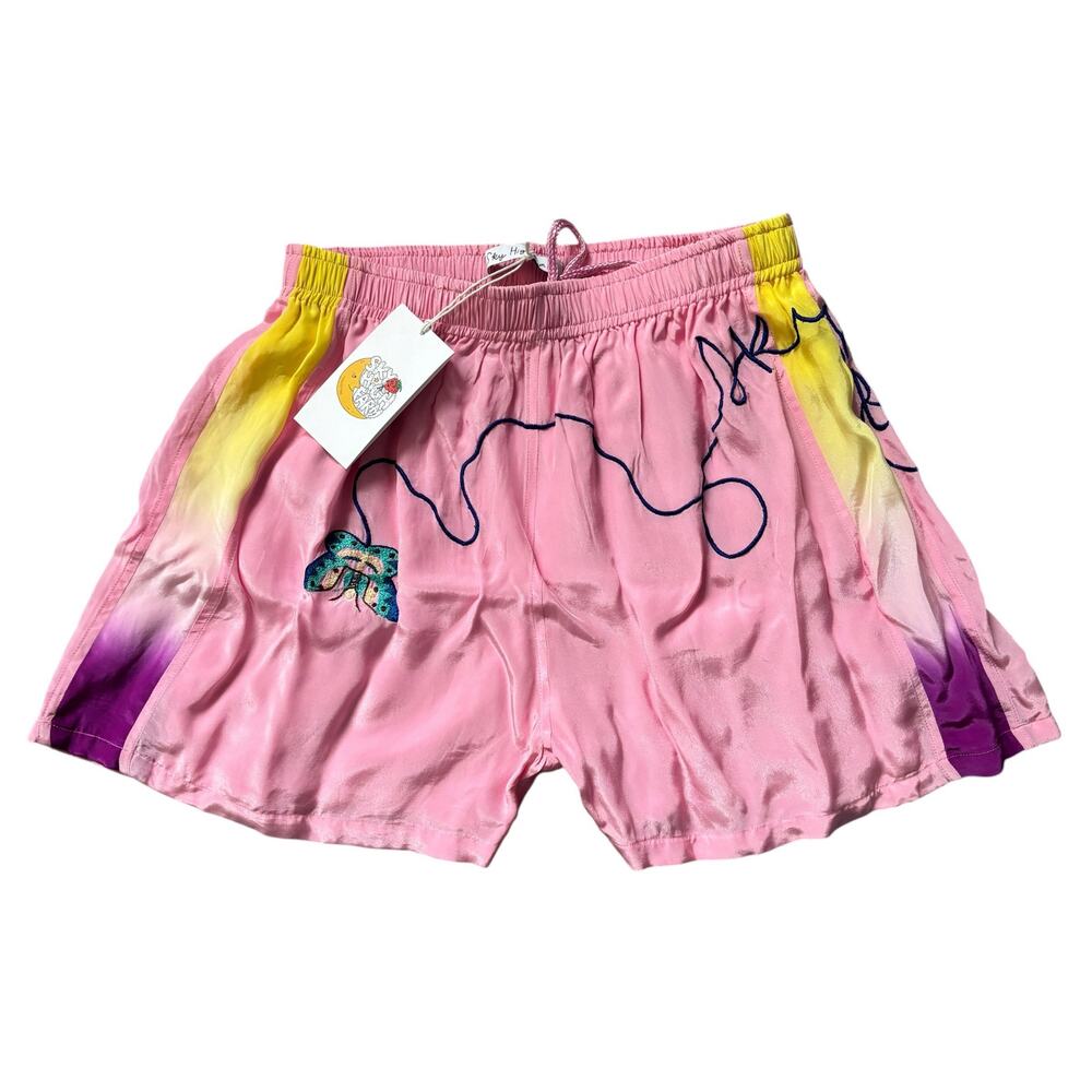 SKY HIGH FARM MENS PINK MEDIUM SHORTS NWT